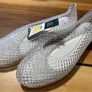 Wild Fable Clear Lattice Flats